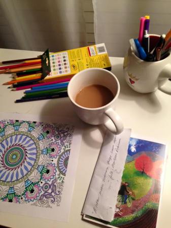 colors and coffee