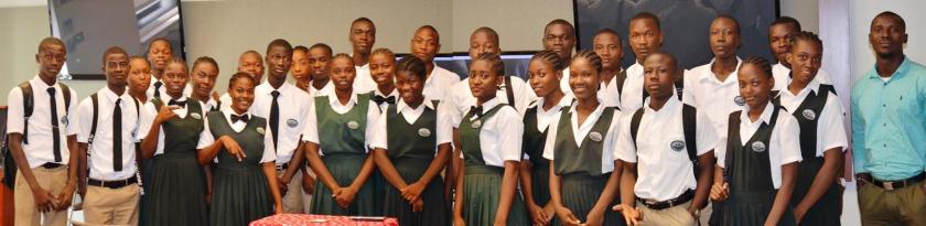 Group from Catheral High